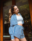 Brooklyn Co-ord Set with Shorts
