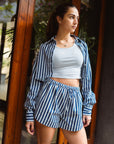 Brooklyn Co-ord Set with Shorts