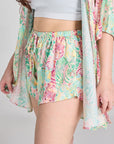 Popcorn Shorts - Havana