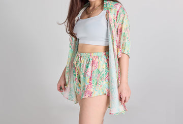Havana Co-ord Set with Shorts