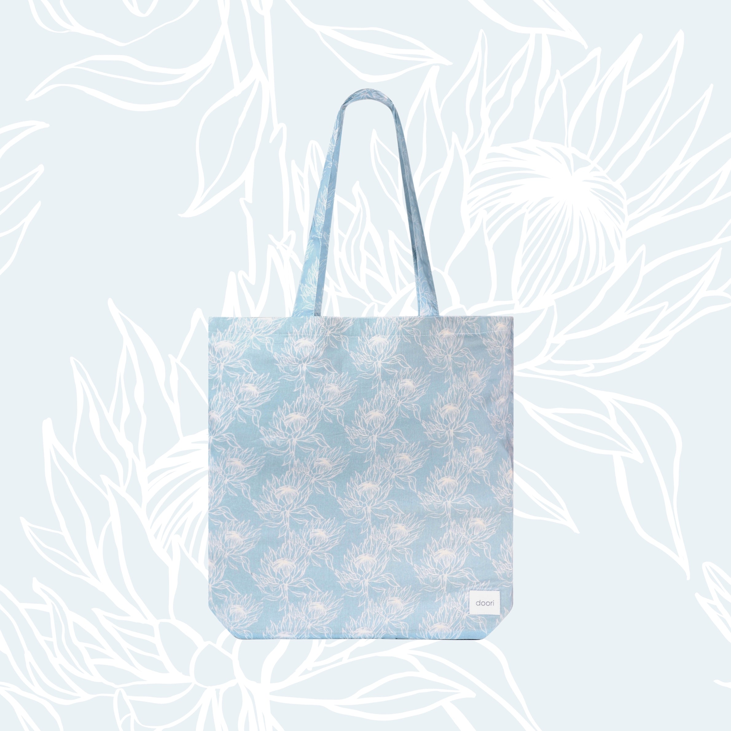 Recycled Tote in Madison