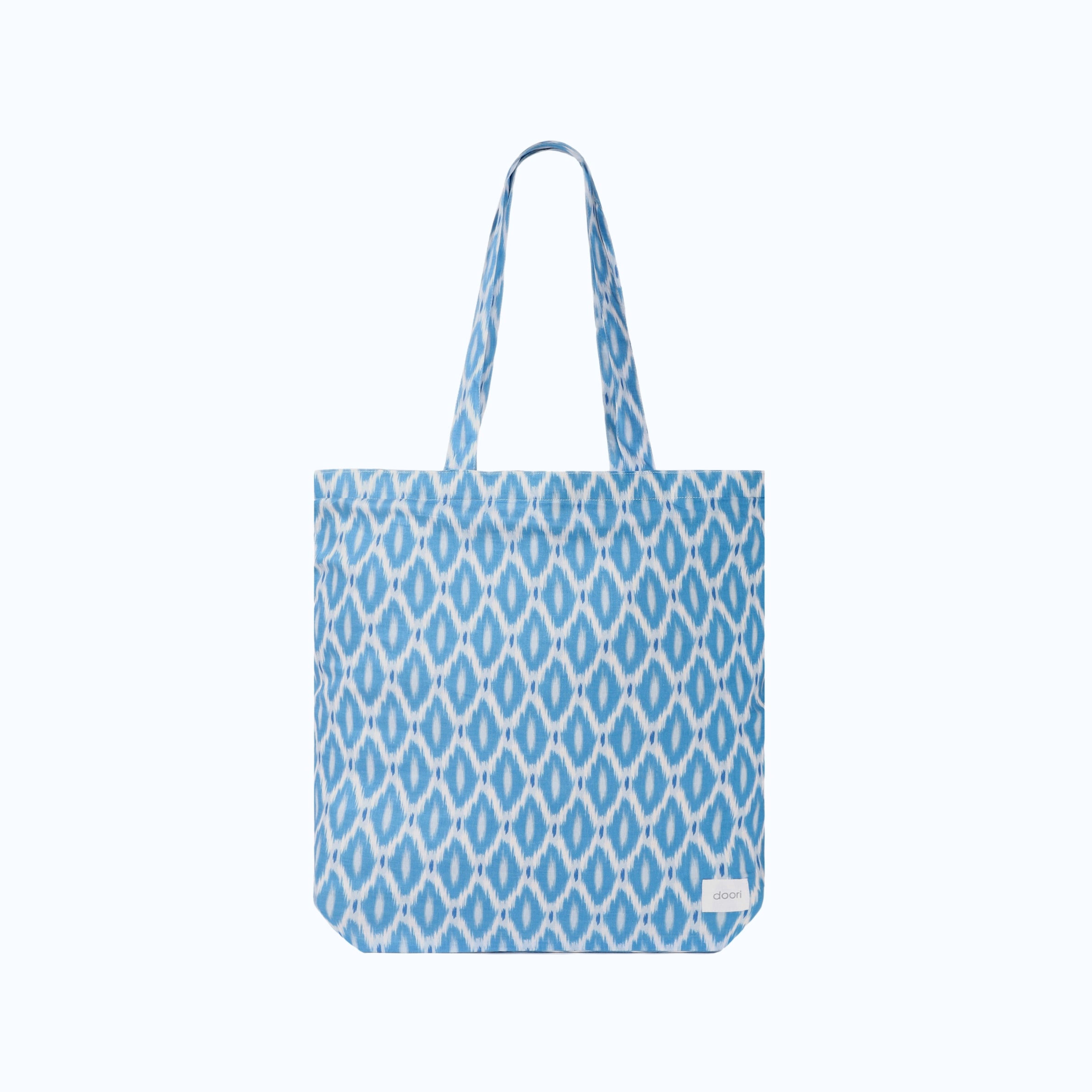 Recycled Tote Oslo | Minimal Printed Bag | Lightweight – Doori India