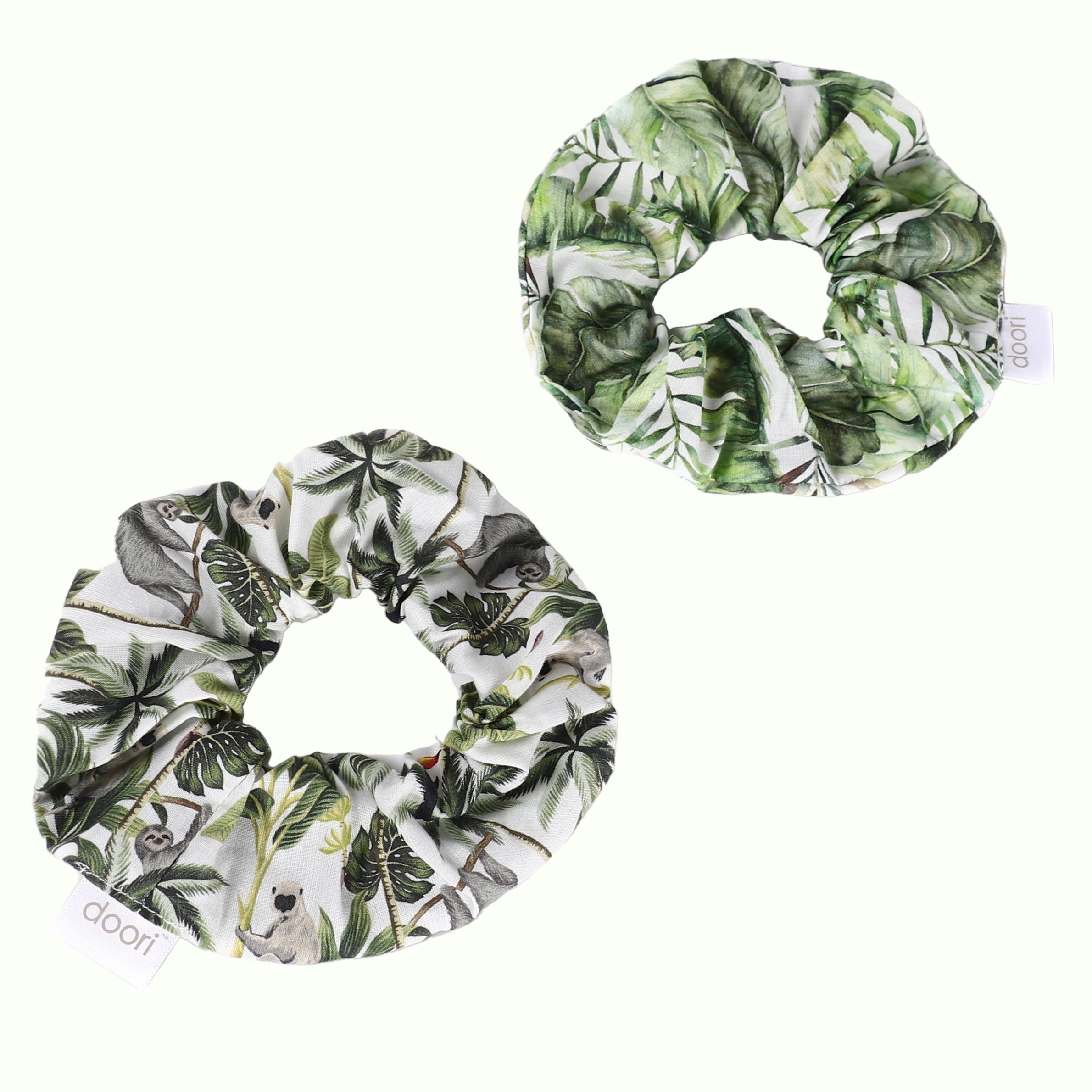 Safari Scrunchies